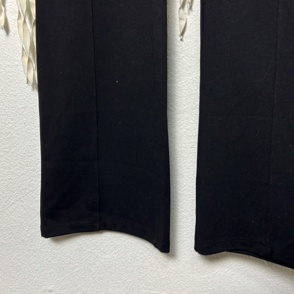 Athleta Black Siena Flare Leg Athliesure Pants Size 14Tall - Picture 4 of 11